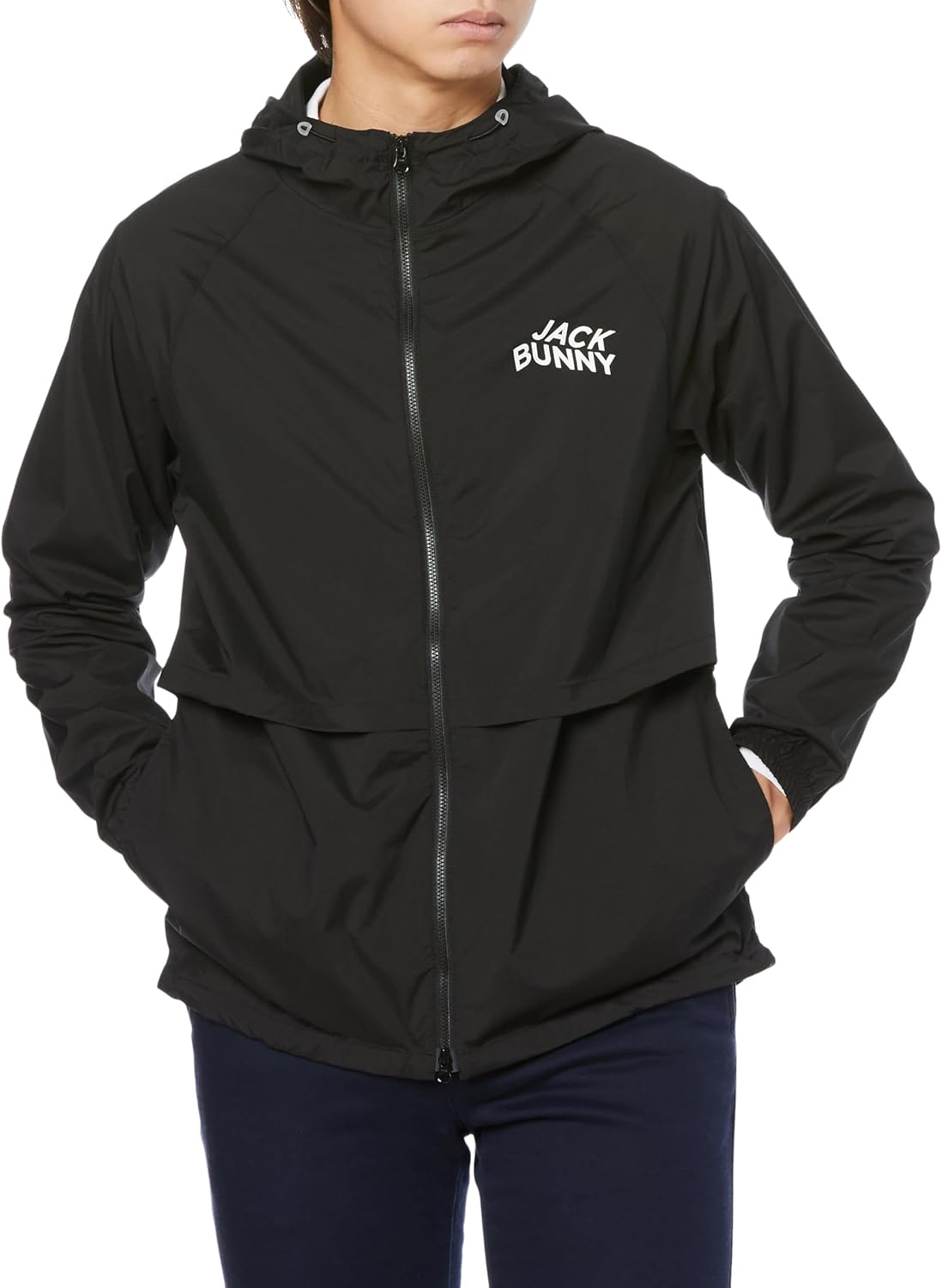 ジャックバニー ブルゾン Jack bunny!! 星柄 ジャガード ブルゾン ジャックバニー ブルゾン Jack bunny!! 星柄 ジャガード ブルゾン